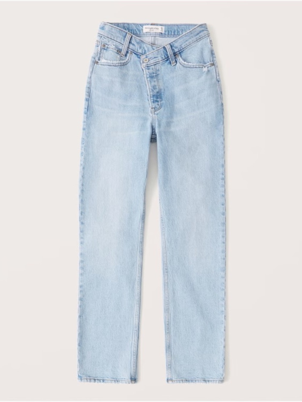 Abercrombie & Fitch The Dad High Rise Jeans